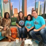 Great Day Houston Hosts Addi's Faith Foundation/Walk by Faith