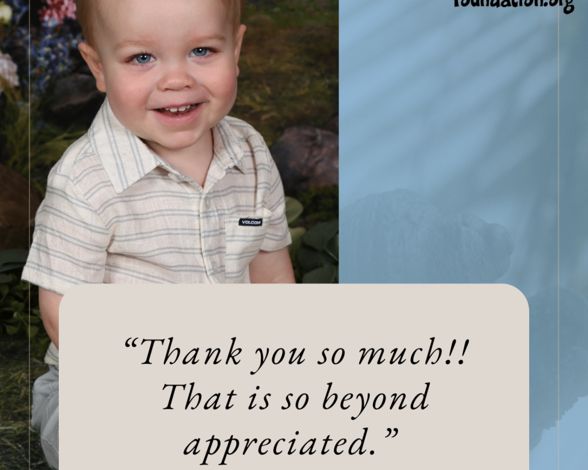 “Thank you so much!! That is so beyond appreciated.”